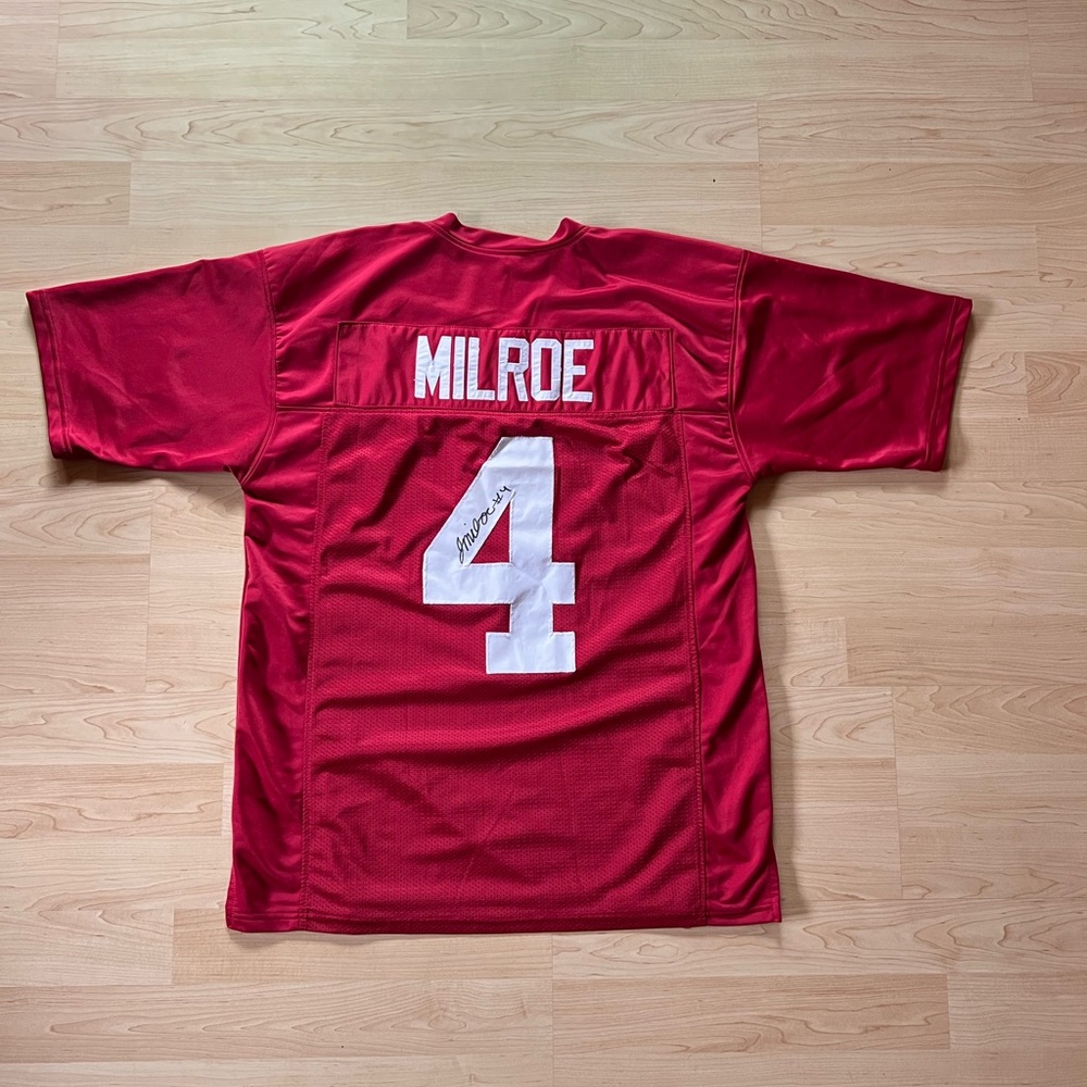 Red Sports Jersey